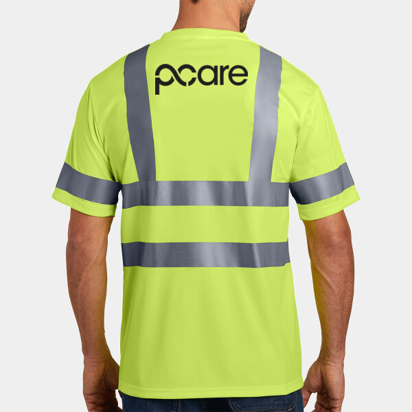 Class 3 Short Sleeve Snag Resistant Reflective T Shirt Thumbnail