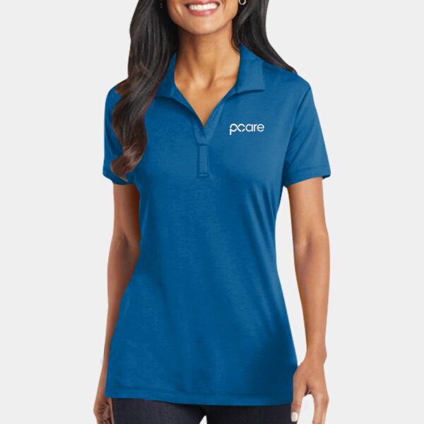 Ladies Cotton Touch  Performance Polo Thumbnail