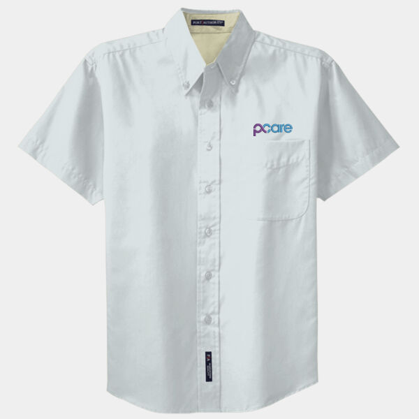 Adult Short Sleeve Easy Care Shirt Thumbnail