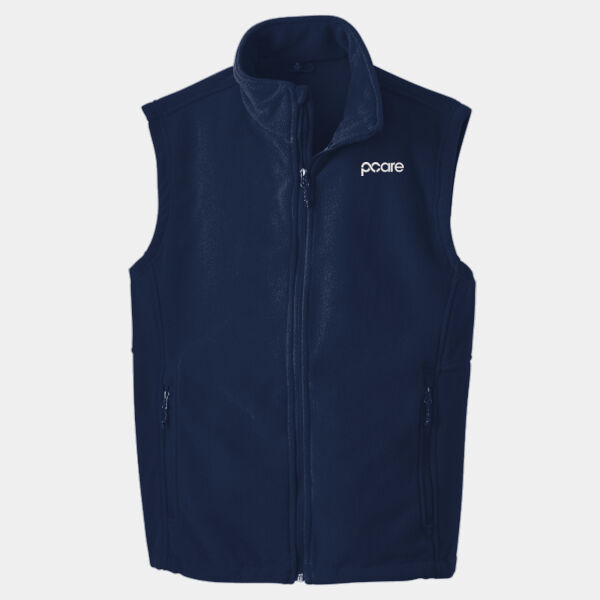 ADULT Fleece Vest, PCare_Light Blue  Thumbnail