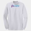Adult Long Sleeve 5.4 oz. 100% Cotton T Shirt Thumbnail