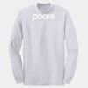 Adult Long Sleeve 5.4 oz. 100% Cotton T Shirt Thumbnail