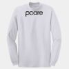 Adult Long Sleeve 5.4 oz. 100% Cotton T Shirt Thumbnail