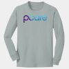 Youth Long Sleeve 5.4 oz 100% Cotton T Shirt Thumbnail