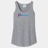 Ladies 5.4 Oz 100% Cotton Tank Top Thumbnail