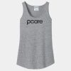 Ladies 5.4 Oz 100% Cotton Tank Top Thumbnail